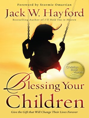 cover image of Blessing Your Children